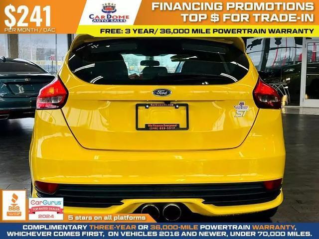 used 2017 Ford Focus ST car, priced at $15,999