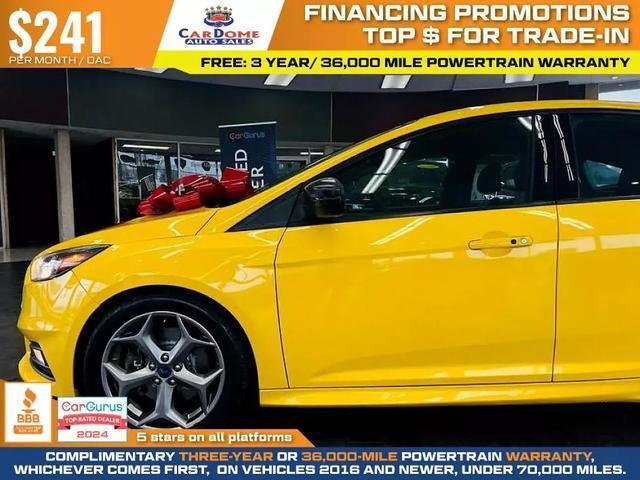 used 2017 Ford Focus ST car, priced at $15,999