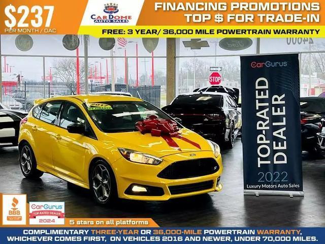 used 2017 Ford Focus ST car, priced at $15,299