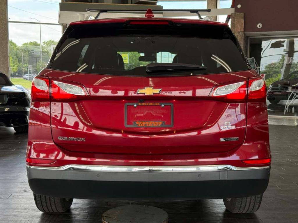 used 2018 Chevrolet Equinox car, priced at $12,495