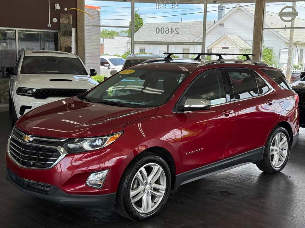 used 2018 Chevrolet Equinox car, priced at $12,495