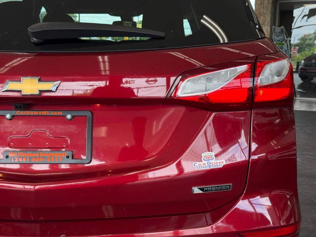 used 2018 Chevrolet Equinox car, priced at $12,495
