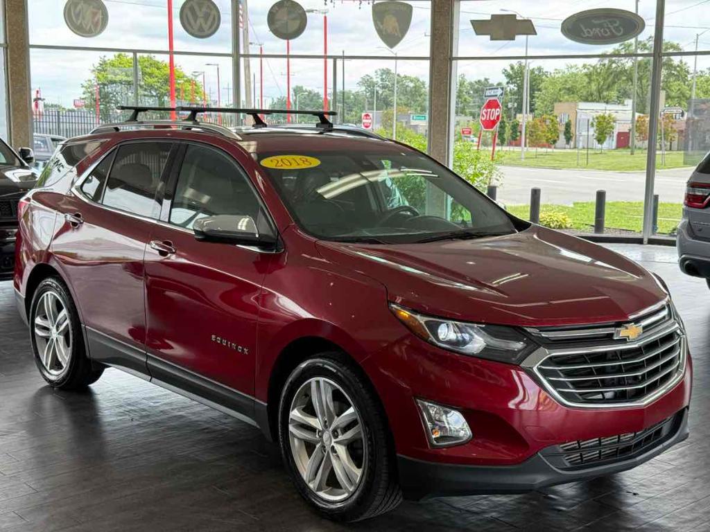 used 2018 Chevrolet Equinox car, priced at $12,495