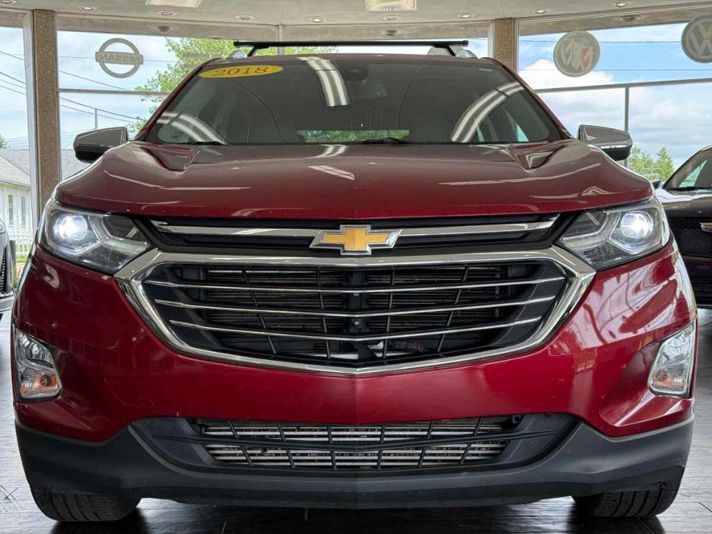 used 2018 Chevrolet Equinox car, priced at $12,495