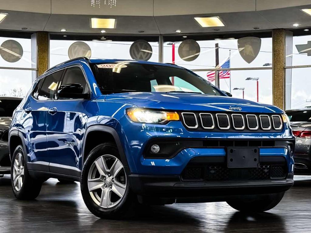 used 2022 Jeep Compass car, priced at $17,995