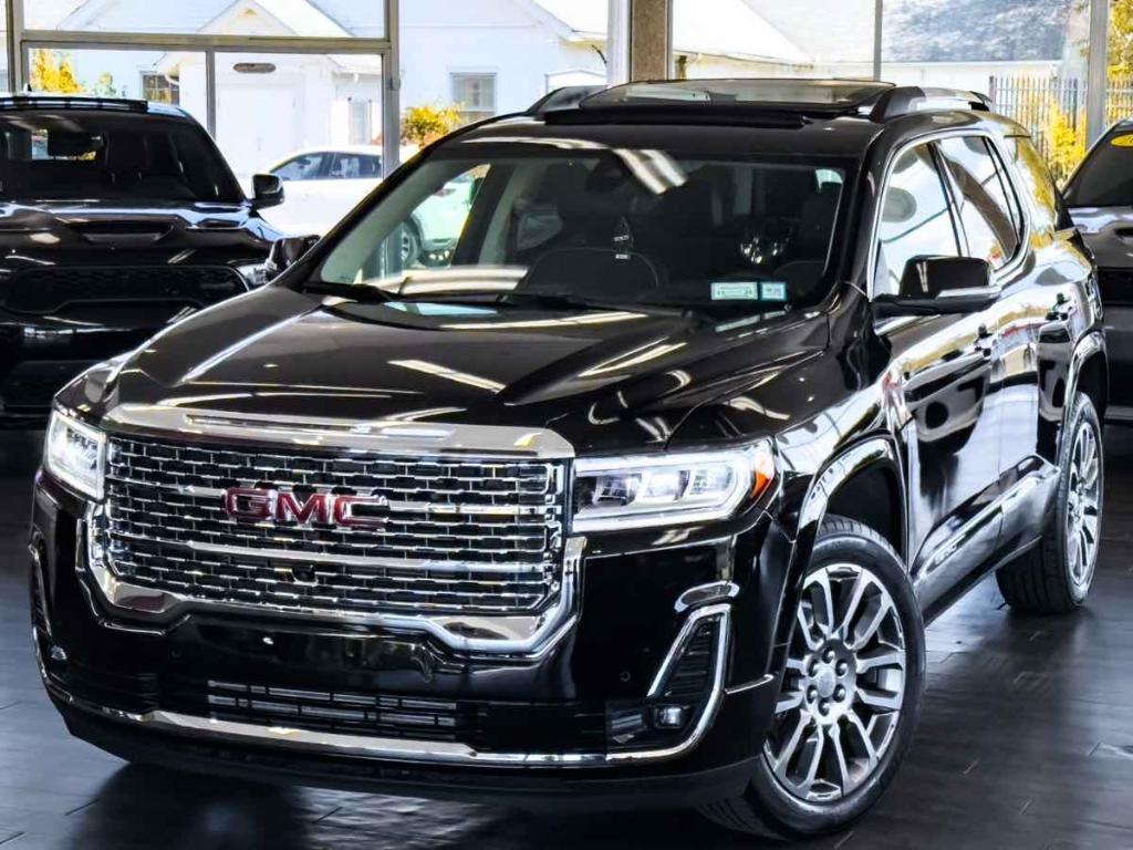 used 2022 GMC Acadia car, priced at $28,995