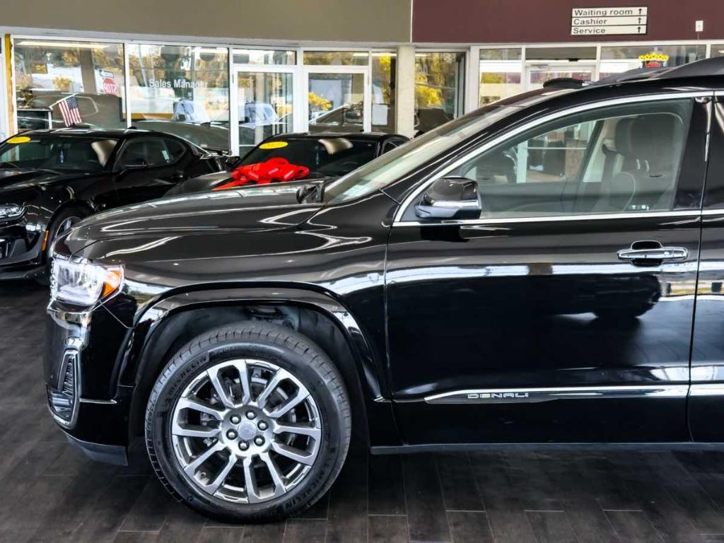 used 2022 GMC Acadia car, priced at $28,995
