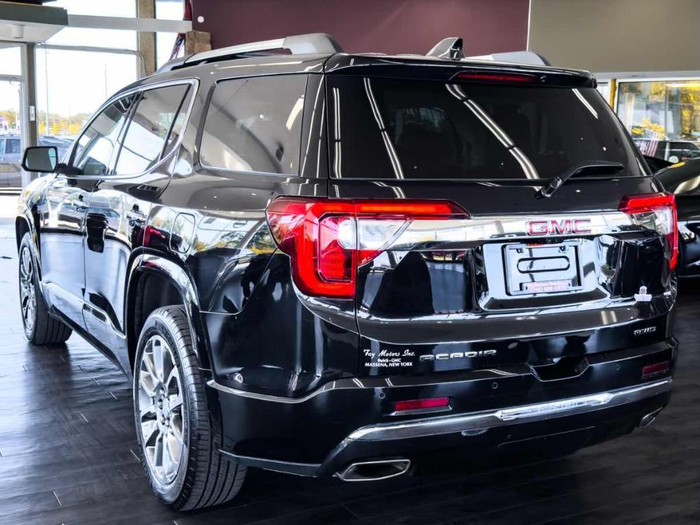 used 2022 GMC Acadia car, priced at $28,995