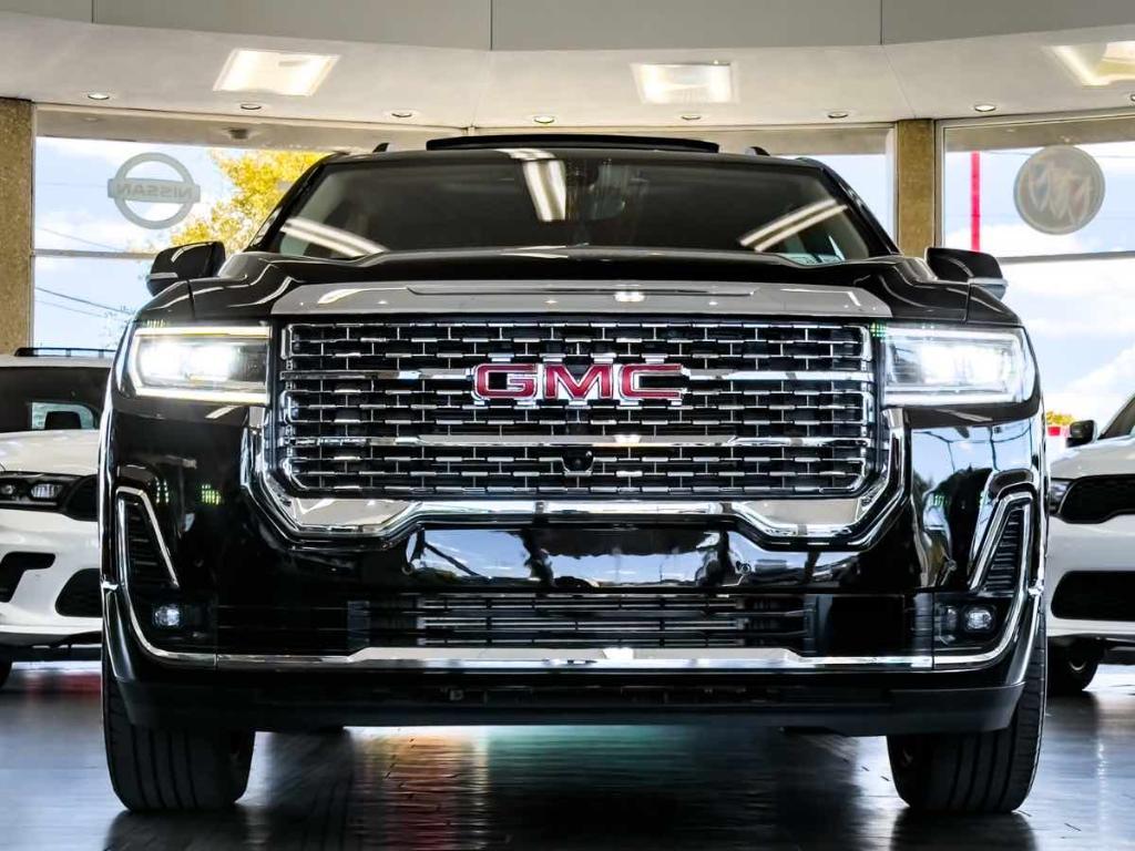 used 2022 GMC Acadia car, priced at $28,995