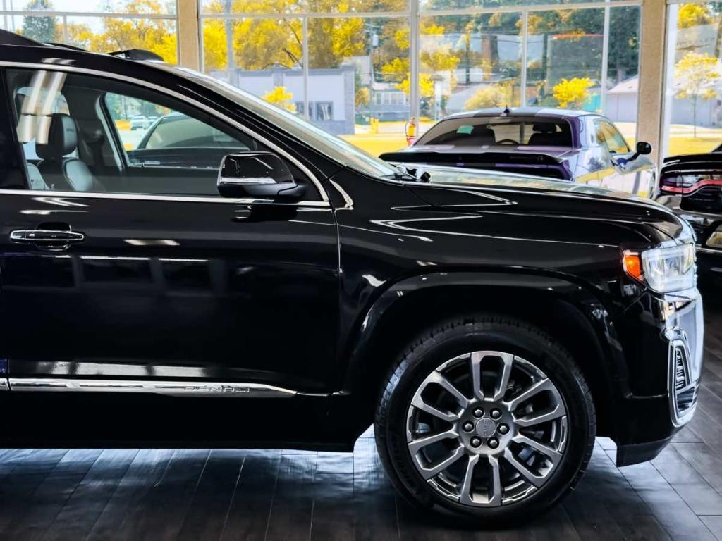 used 2022 GMC Acadia car, priced at $28,995