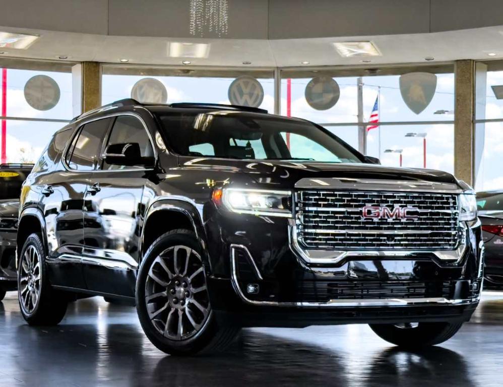 used 2022 GMC Acadia car, priced at $28,995