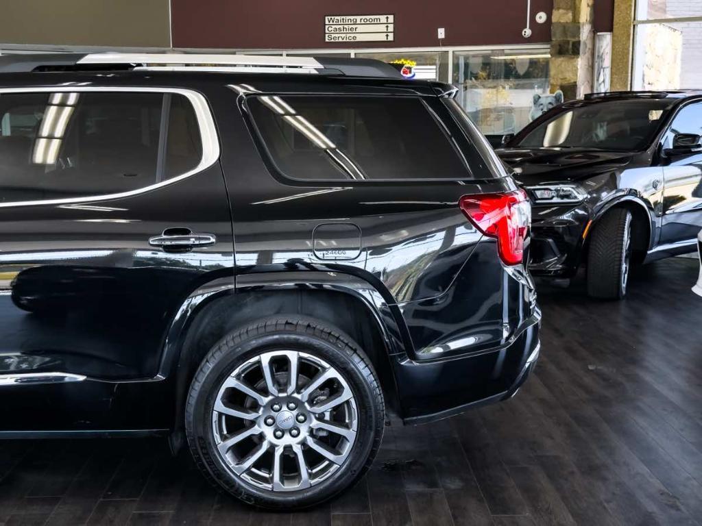 used 2022 GMC Acadia car, priced at $28,995