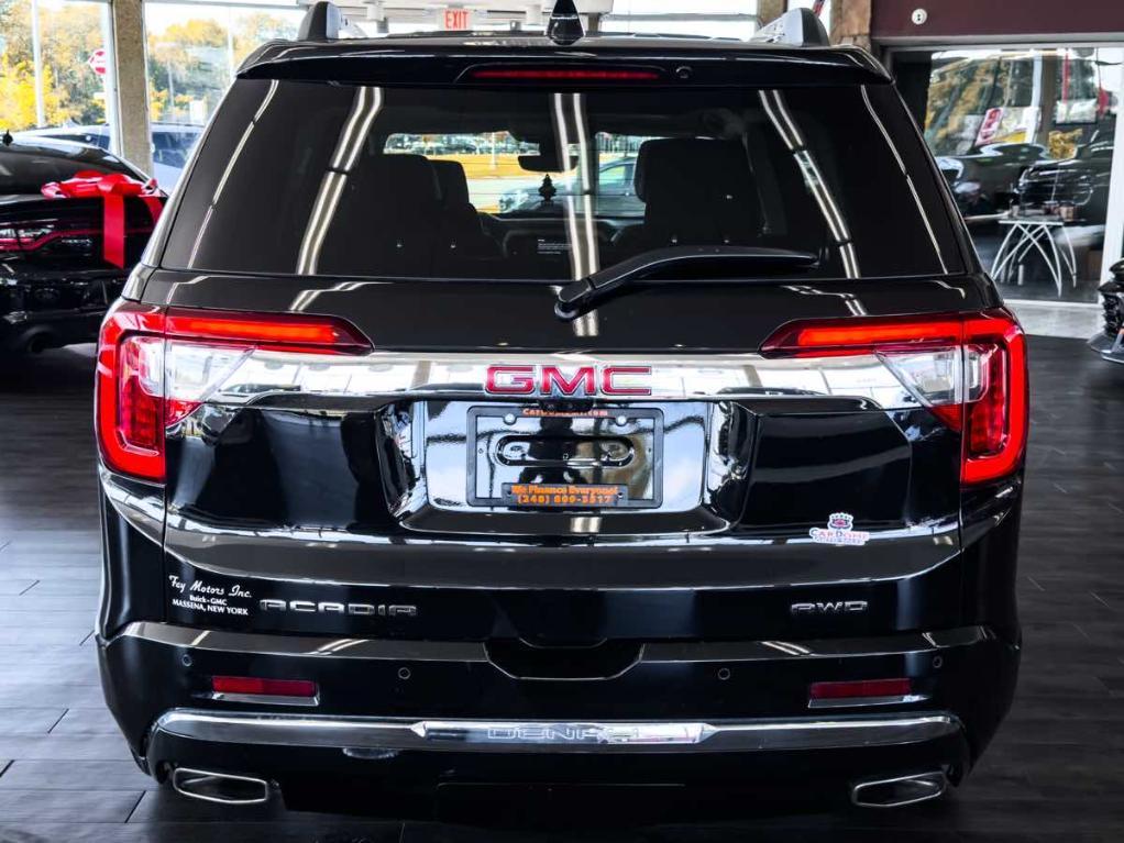 used 2022 GMC Acadia car, priced at $28,995