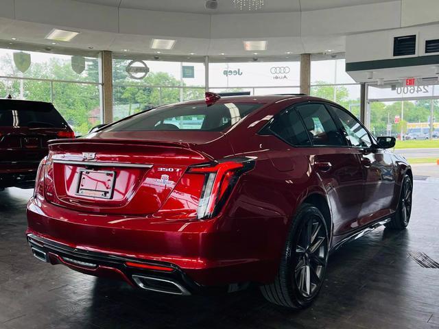 used 2023 Cadillac CT5 car, priced at $31,999