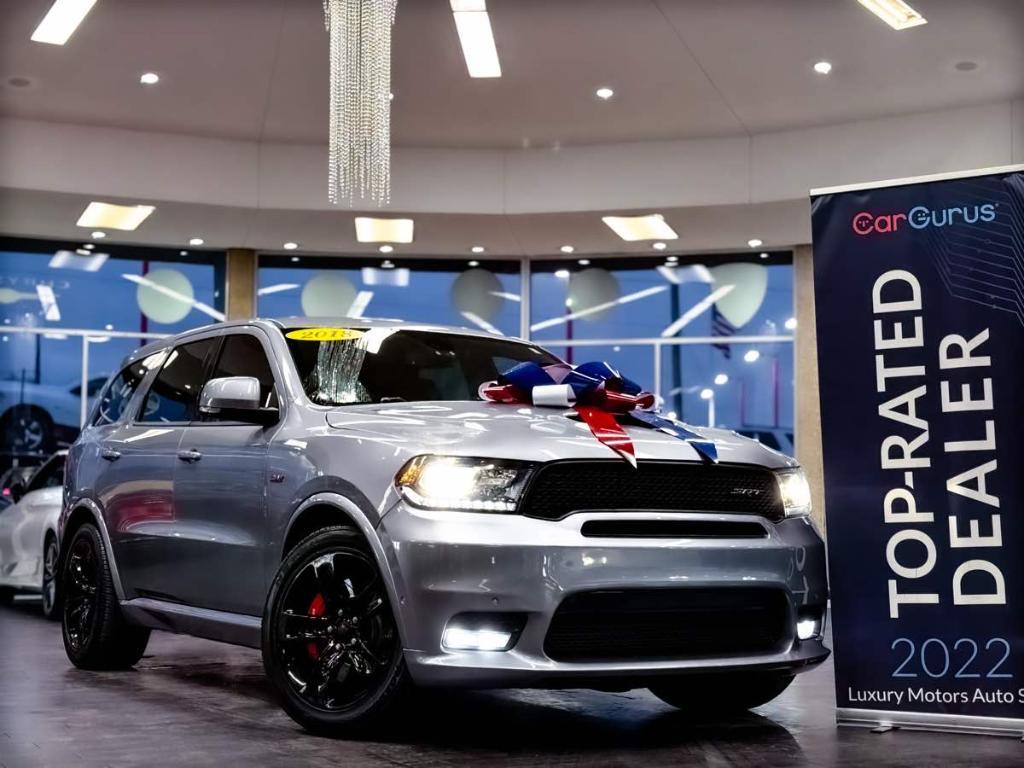 used 2018 Dodge Durango car, priced at $34,995