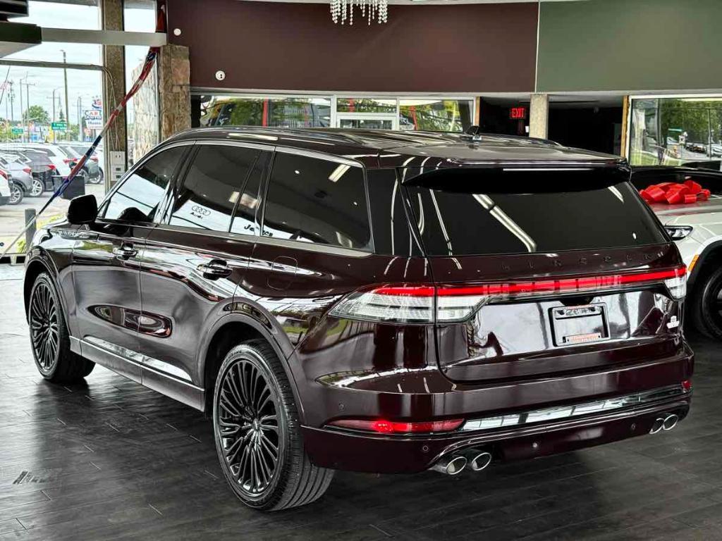 used 2023 Lincoln Aviator car, priced at $47,995