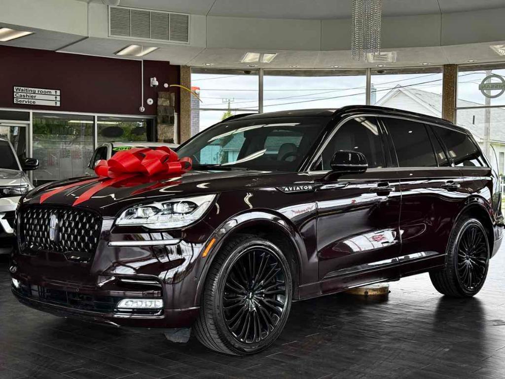 used 2023 Lincoln Aviator car, priced at $47,995