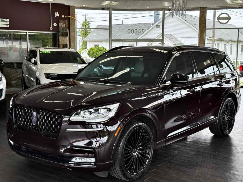 used 2023 Lincoln Aviator car, priced at $47,995