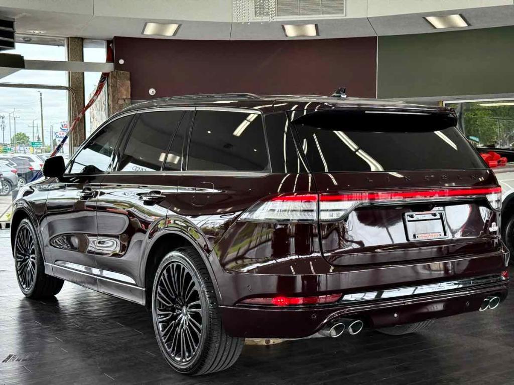 used 2023 Lincoln Aviator car, priced at $47,995