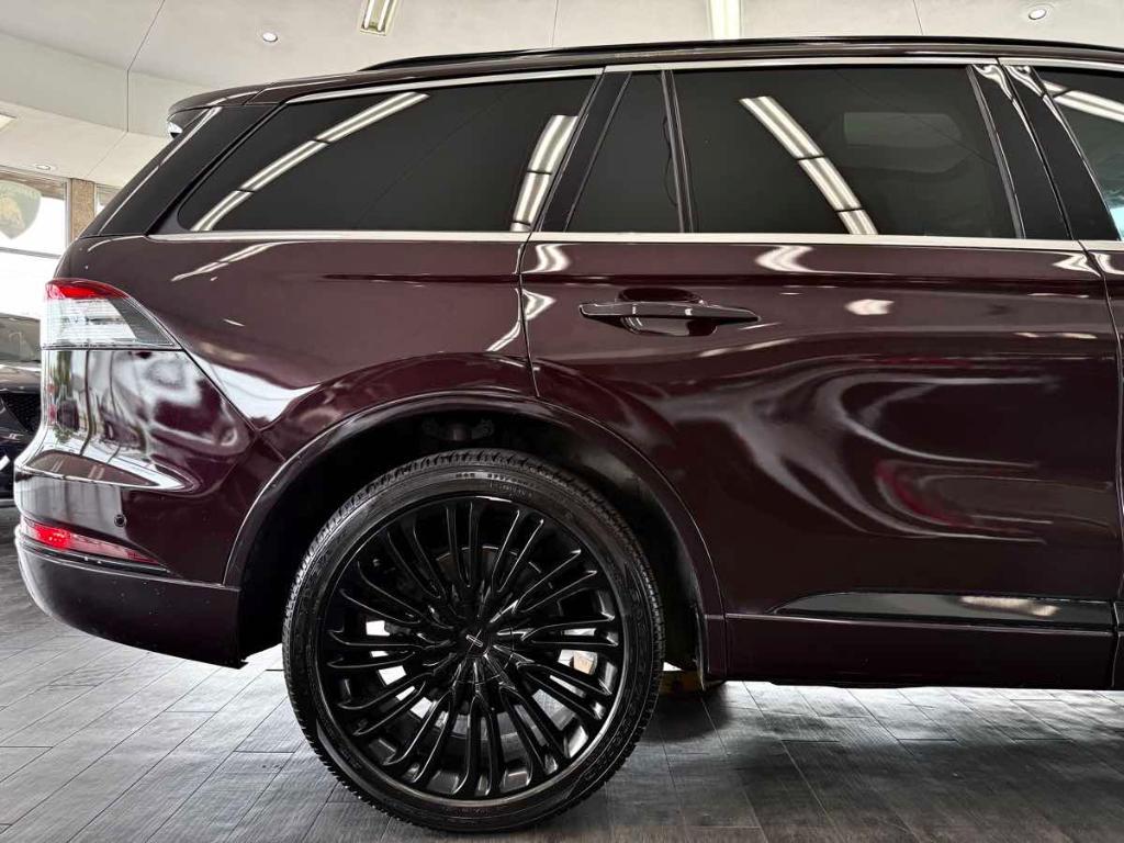 used 2023 Lincoln Aviator car, priced at $47,995