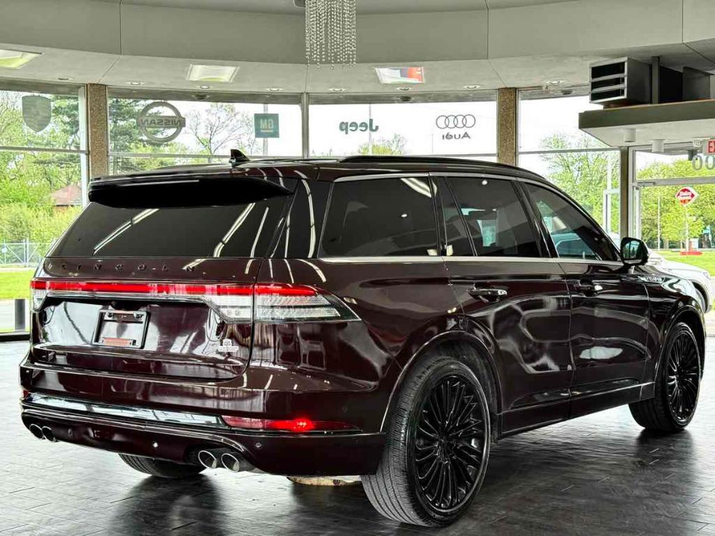 used 2023 Lincoln Aviator car, priced at $47,995