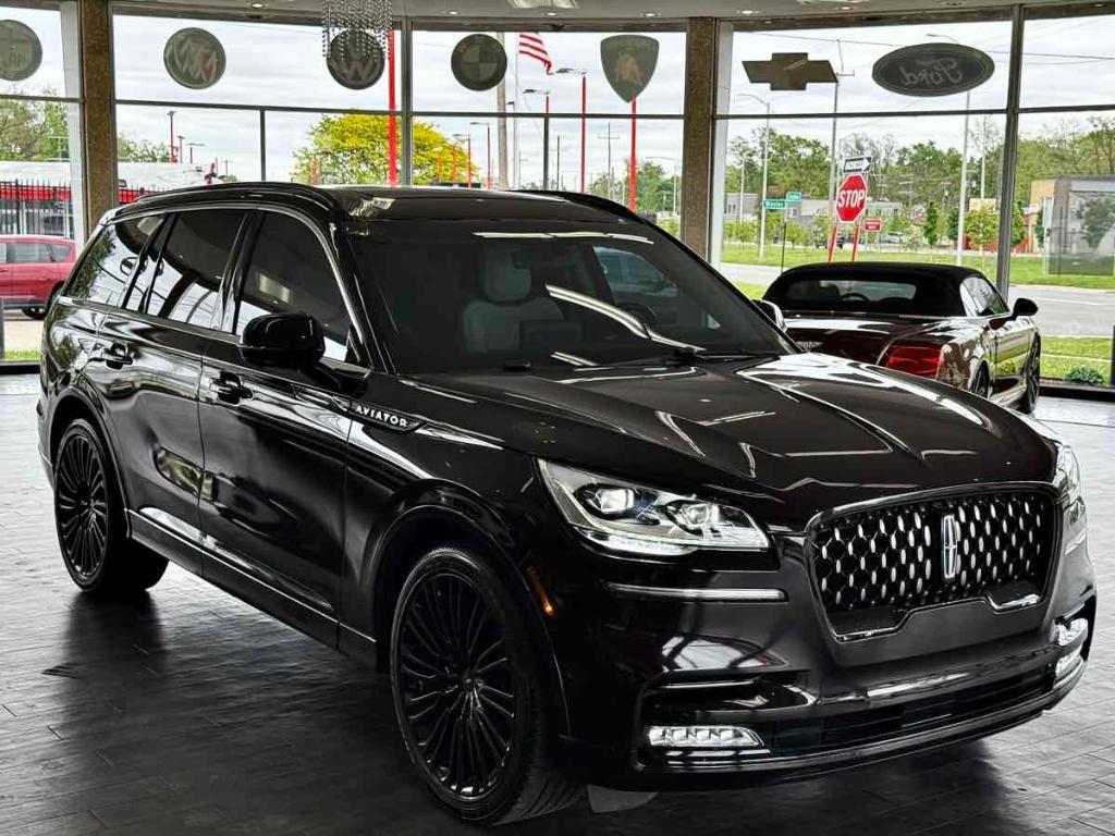 used 2023 Lincoln Aviator car, priced at $47,995