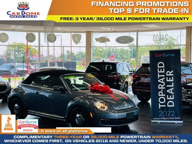 used 2014 Volkswagen Beetle car, priced at $14,699