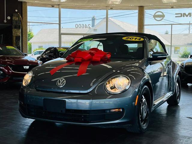 used 2014 Volkswagen Beetle car, priced at $14,699