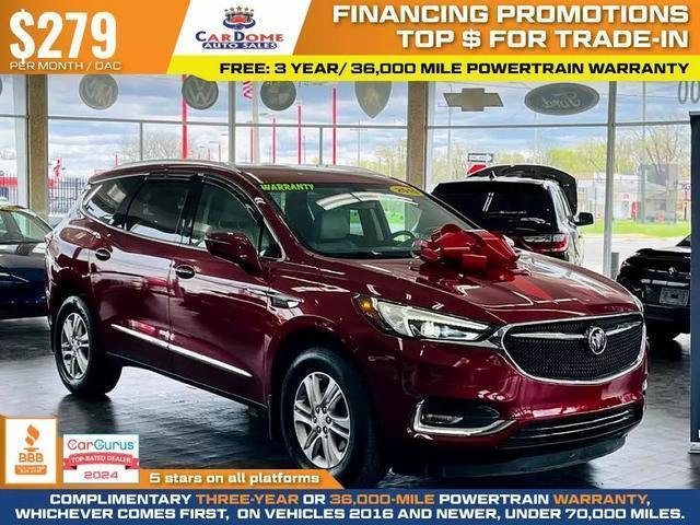 used 2019 Buick Enclave car, priced at $18,499