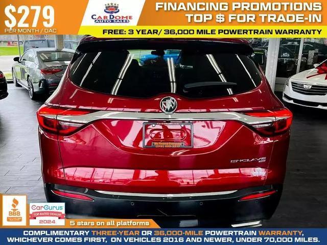 used 2019 Buick Enclave car, priced at $18,499