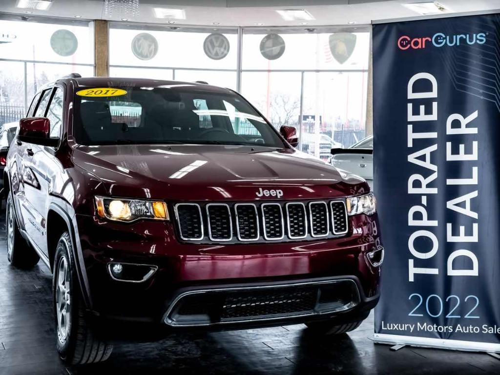 used 2017 Jeep Grand Cherokee car, priced at $14,495