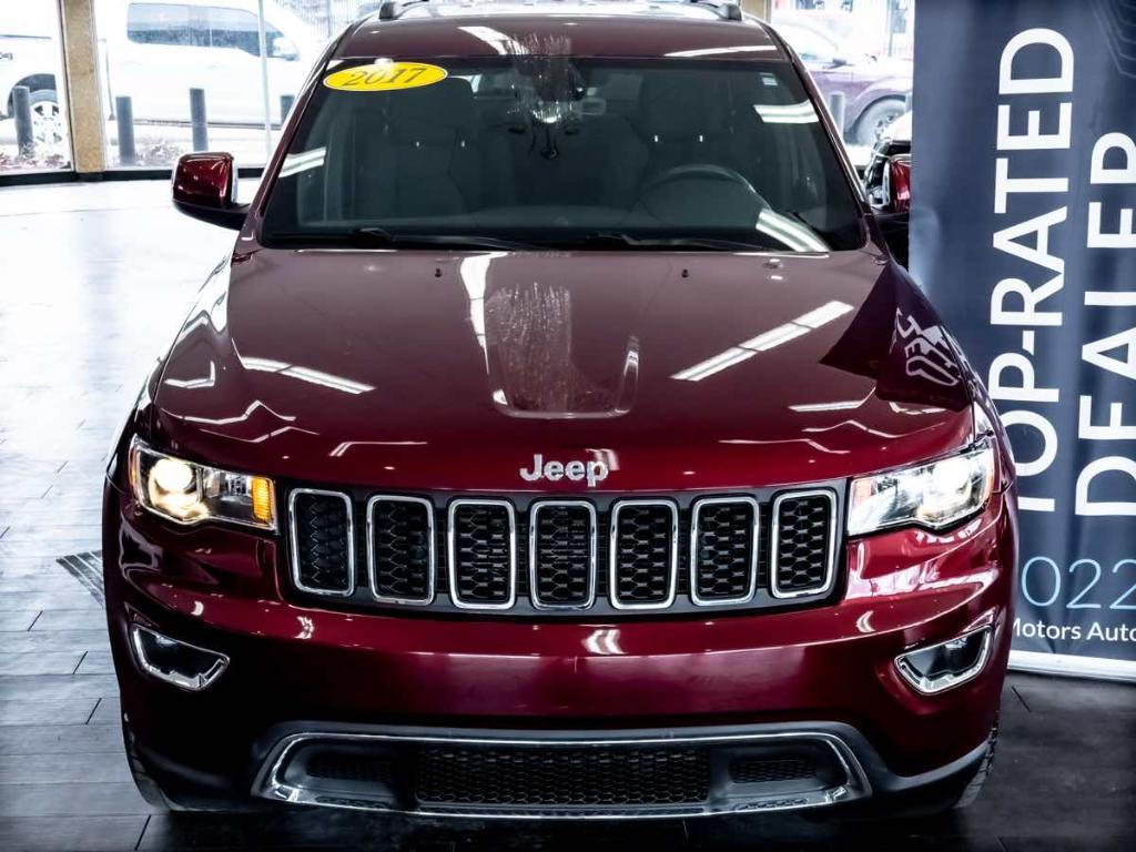 used 2017 Jeep Grand Cherokee car, priced at $14,495