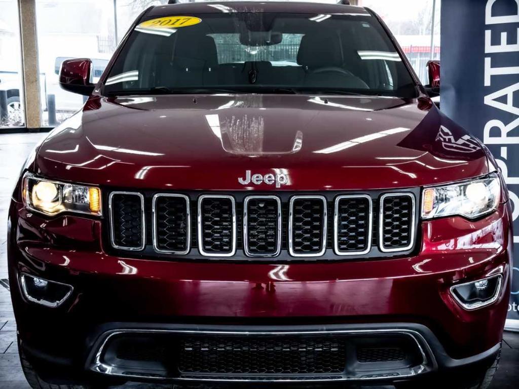 used 2017 Jeep Grand Cherokee car, priced at $14,495