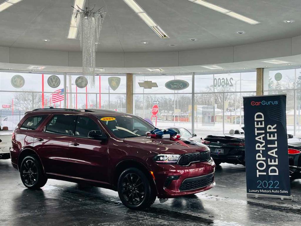 used 2021 Dodge Durango car, priced at $29,995