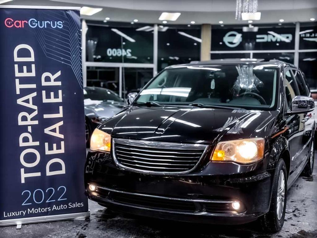 used 2014 Chrysler Town & Country car, priced at $9,995