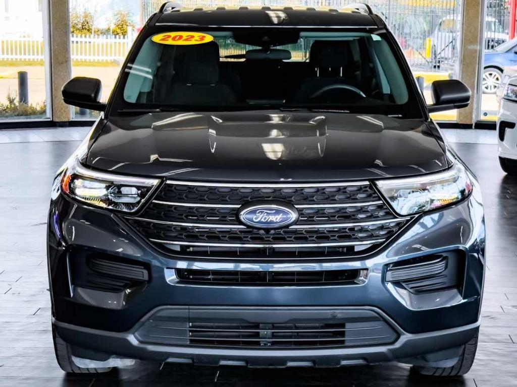 used 2023 Ford Explorer car, priced at $27,695