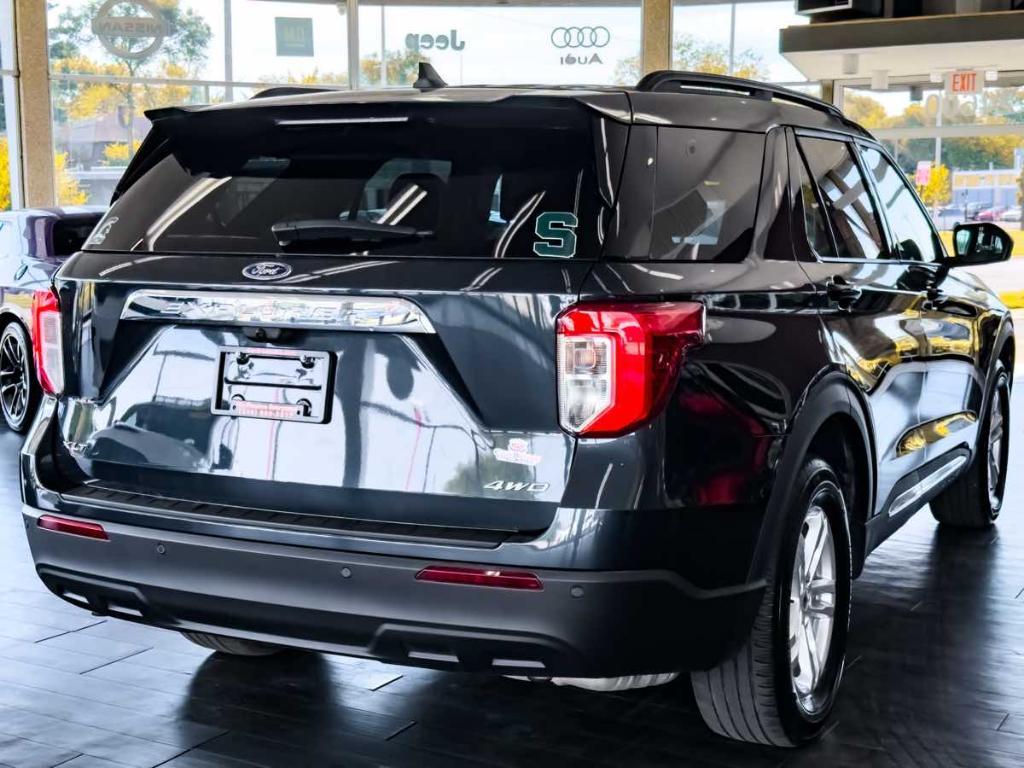 used 2023 Ford Explorer car, priced at $27,695