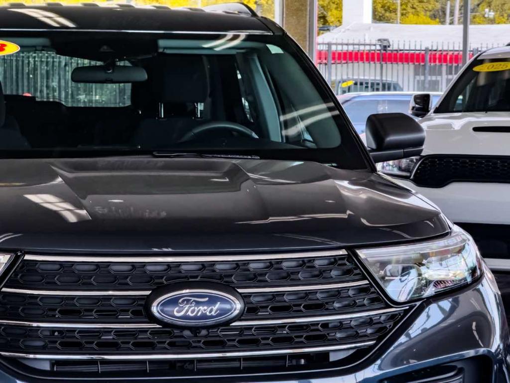 used 2023 Ford Explorer car, priced at $27,695