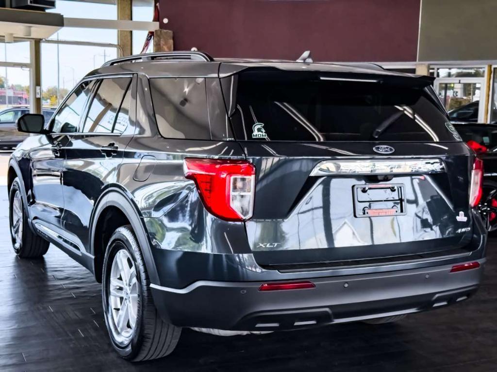 used 2023 Ford Explorer car, priced at $27,695
