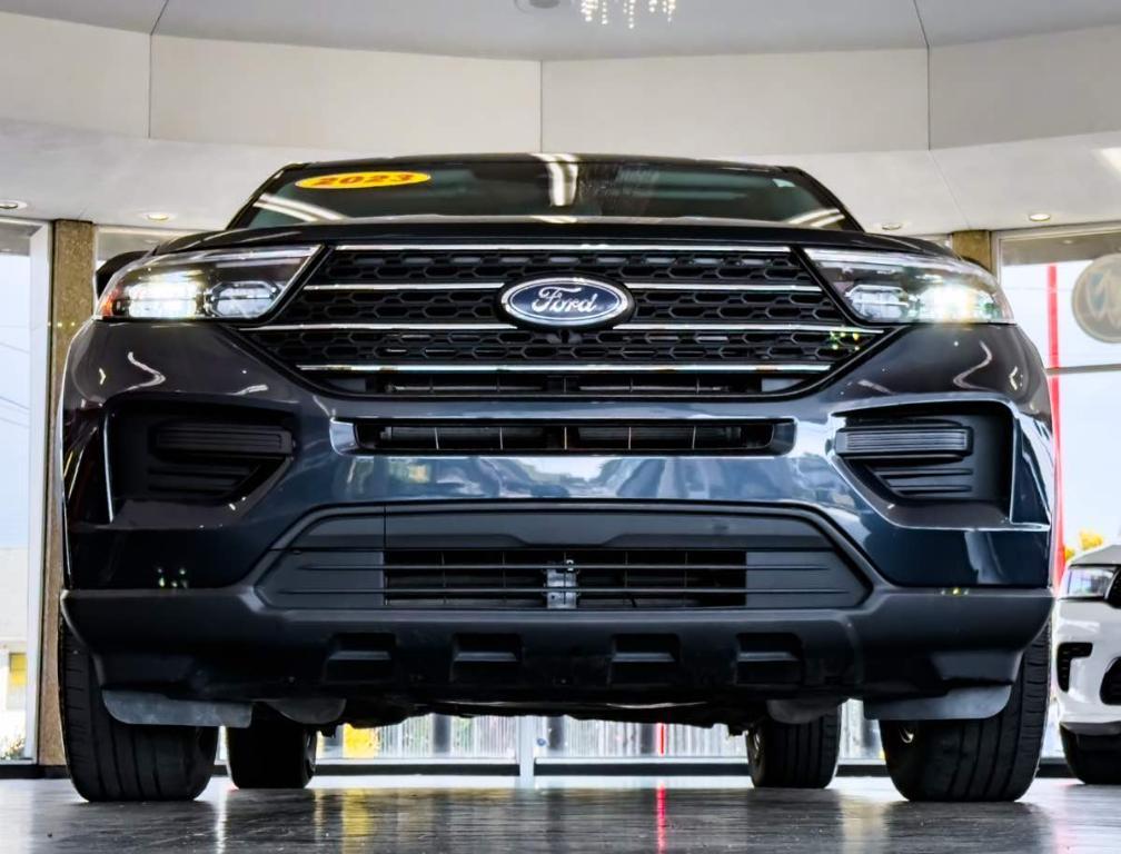 used 2023 Ford Explorer car, priced at $27,695