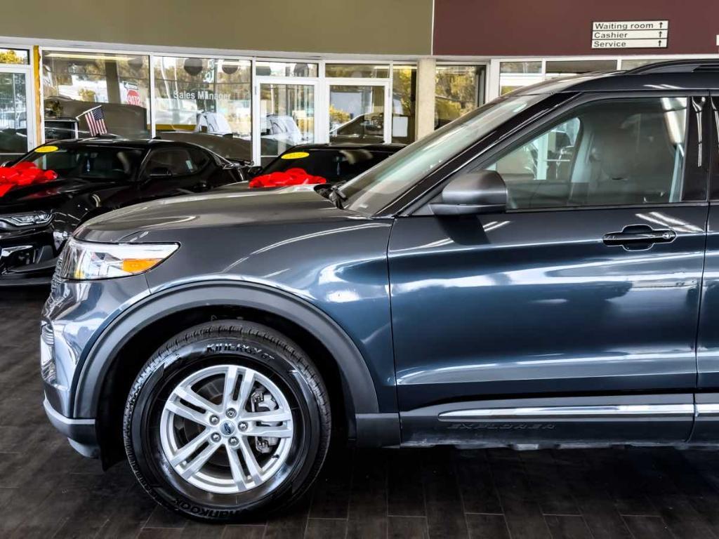 used 2023 Ford Explorer car, priced at $27,695