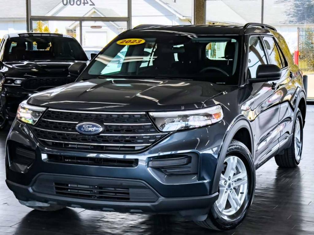used 2023 Ford Explorer car, priced at $27,695