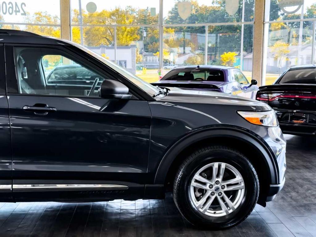 used 2023 Ford Explorer car, priced at $27,695