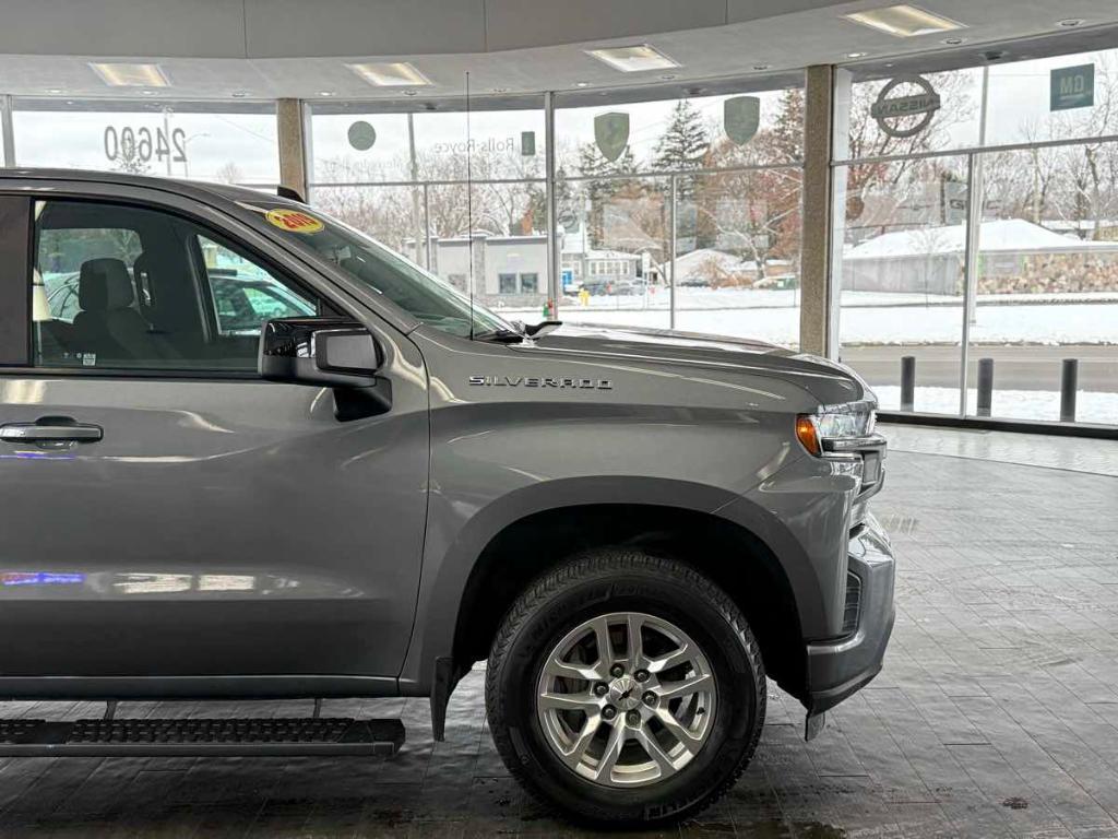 used 2019 Chevrolet Silverado 1500 car, priced at $27,895