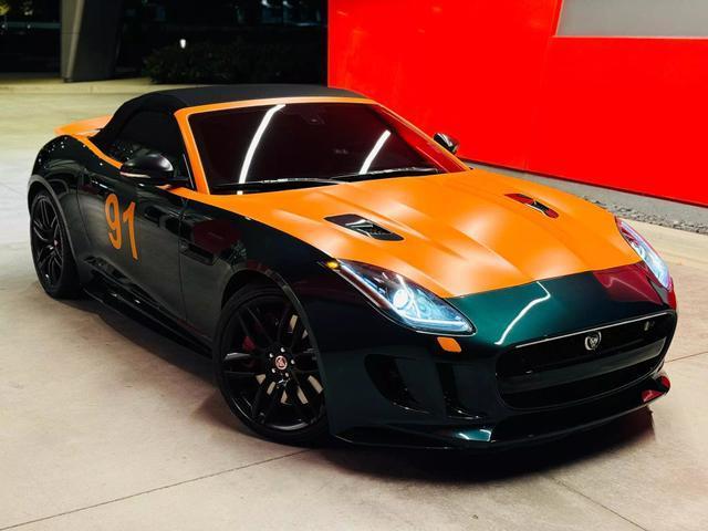 used 2016 Jaguar F-TYPE car, priced at $44,999