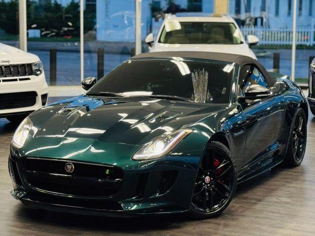 used 2016 Jaguar F-TYPE car, priced at $44,995