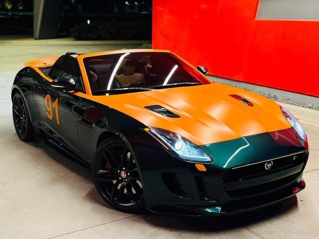 used 2016 Jaguar F-TYPE car, priced at $44,999