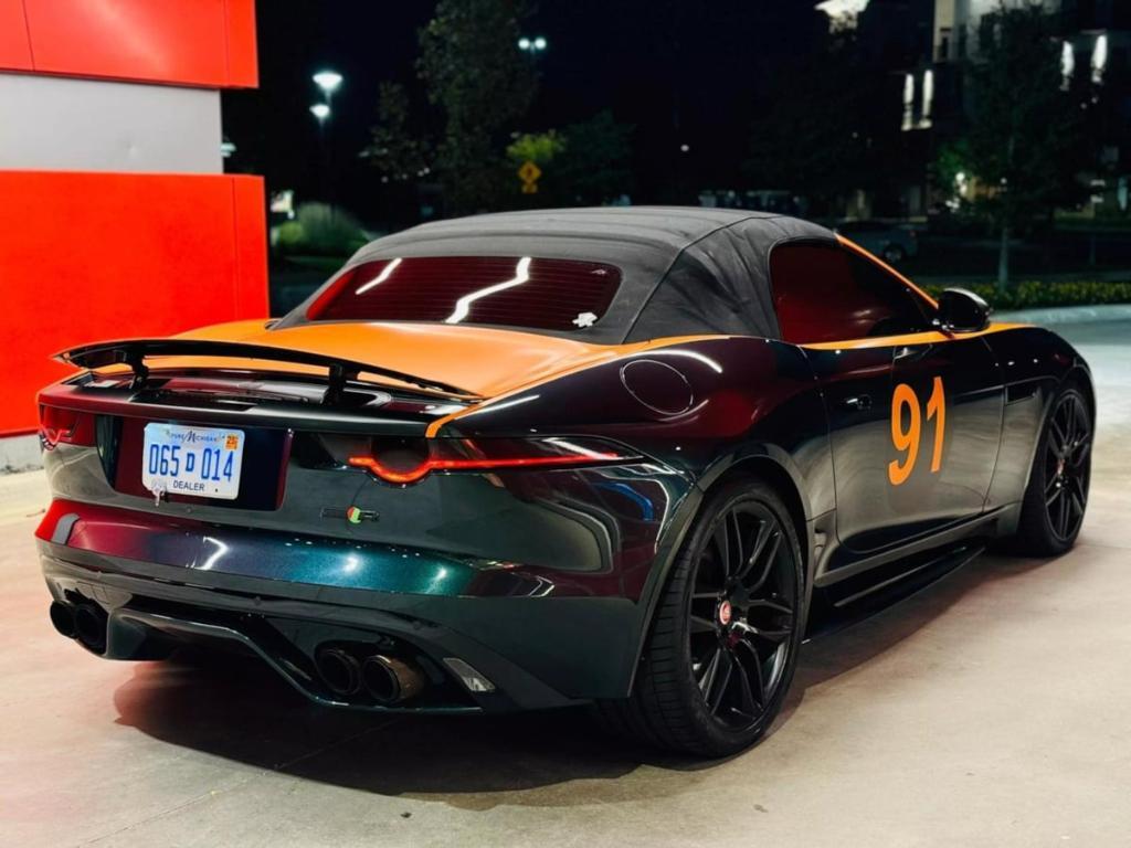 used 2016 Jaguar F-TYPE car, priced at $40,995