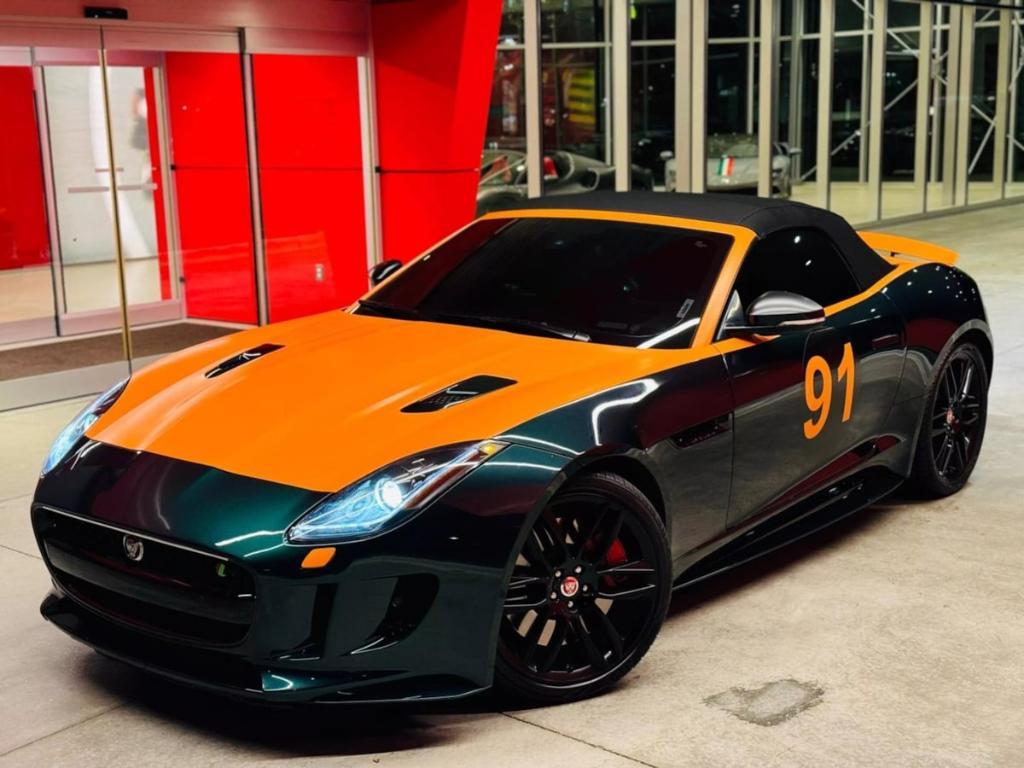 used 2016 Jaguar F-TYPE car, priced at $40,995