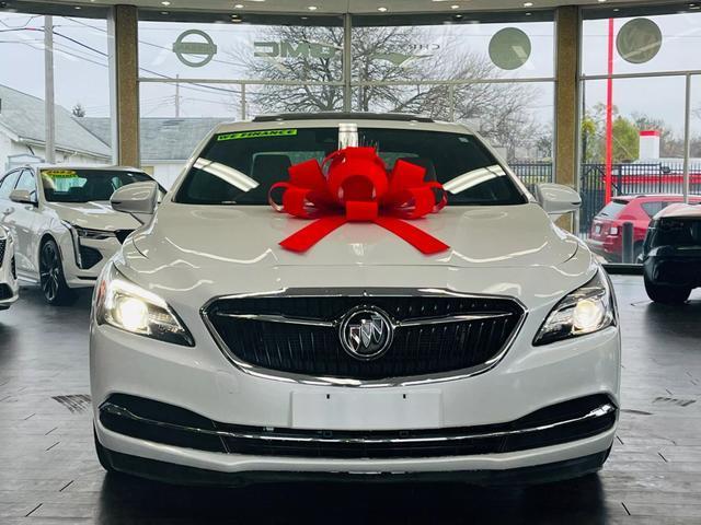 used 2018 Buick LaCrosse car, priced at $19,999